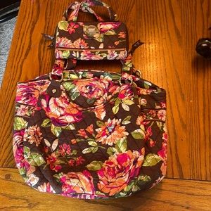 Vera Bradley purse and wallet